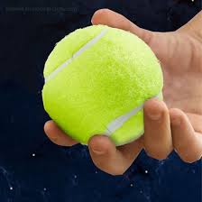 non pressurized tennis balls