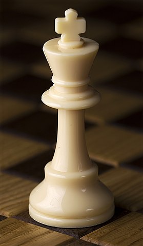 the king chess piece for chess beginners 