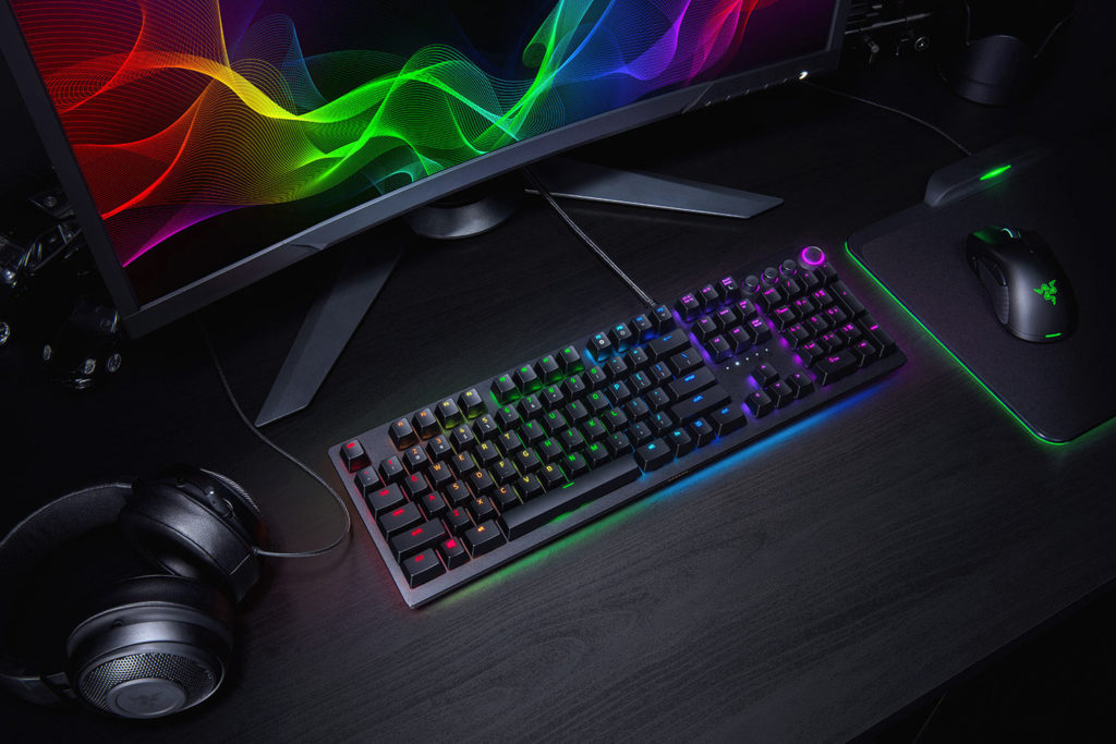 Razer Huntsman Elite the best Gaming Keyboard