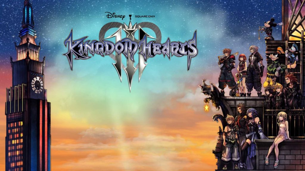 Kingdom Hearts 3 ps4 games for kids
