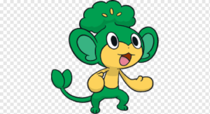 Pansage – Grass Monkey Pokemon