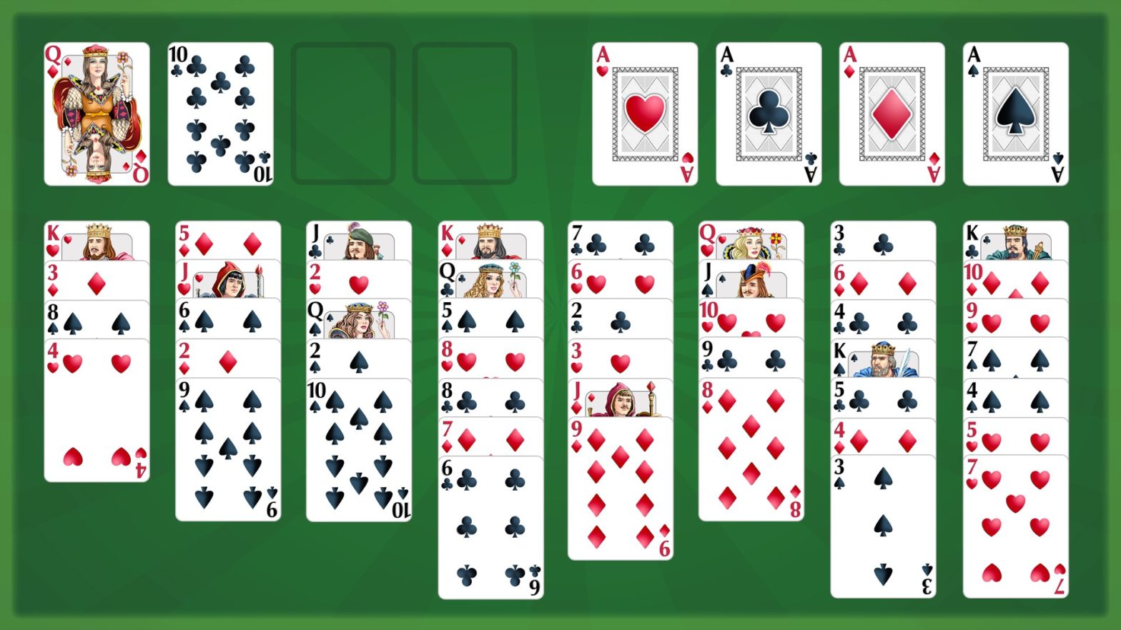 Full-Fledged Process of How to Play FreeCell Solitaire - All the Sports ...