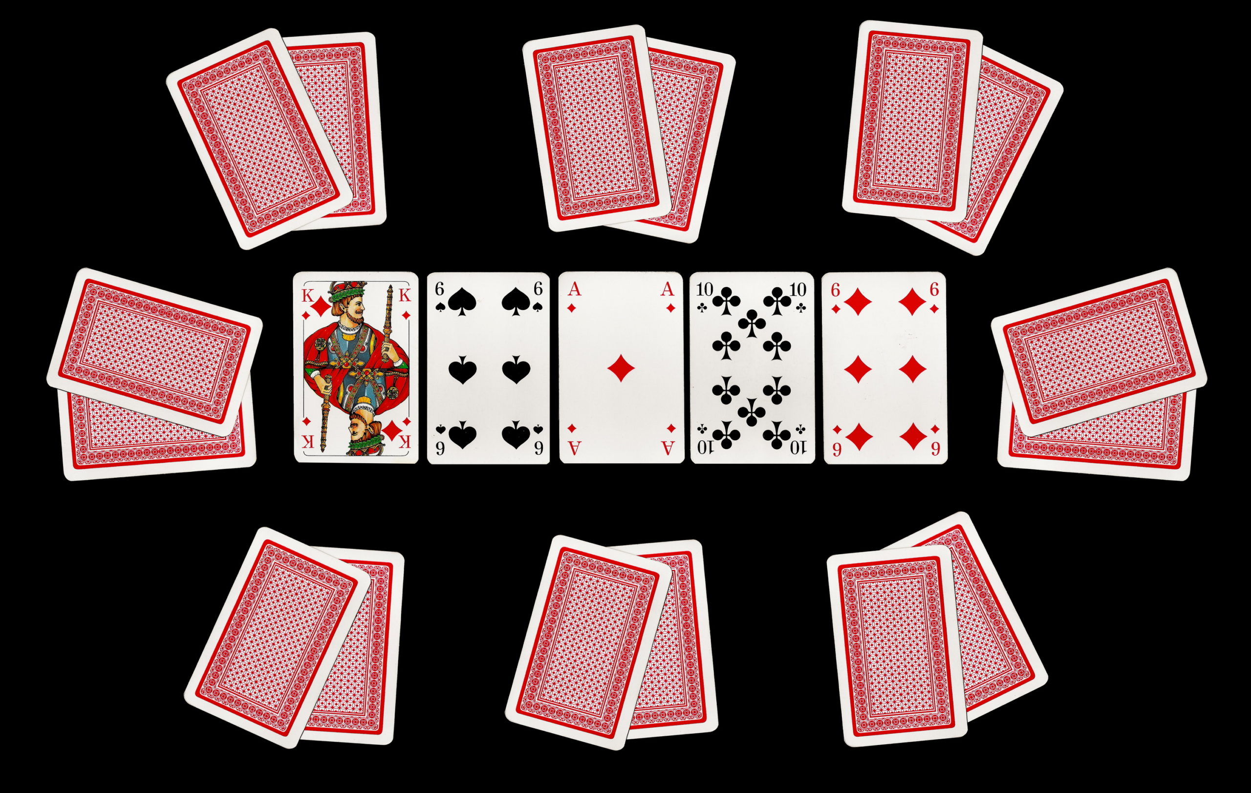 free casino card games texas holdem
