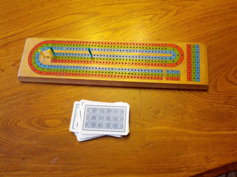 cribbage rules of play