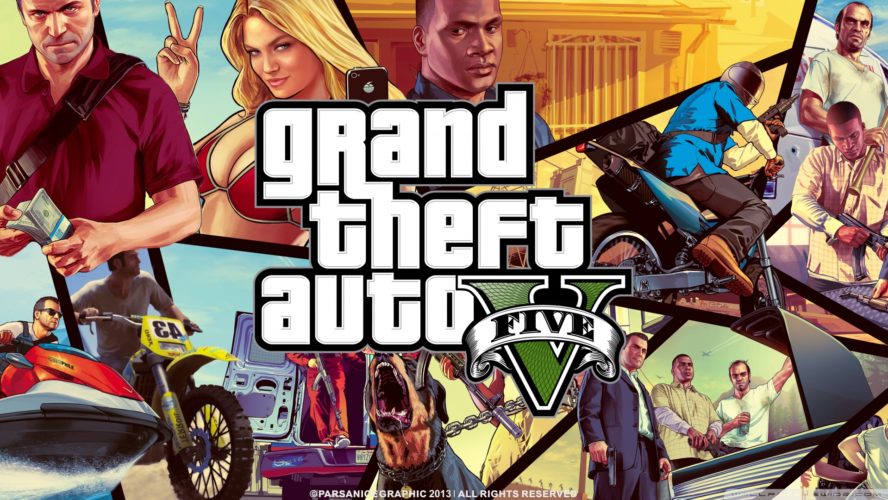 Grand Theft Auto Series  All GTA Games in Order