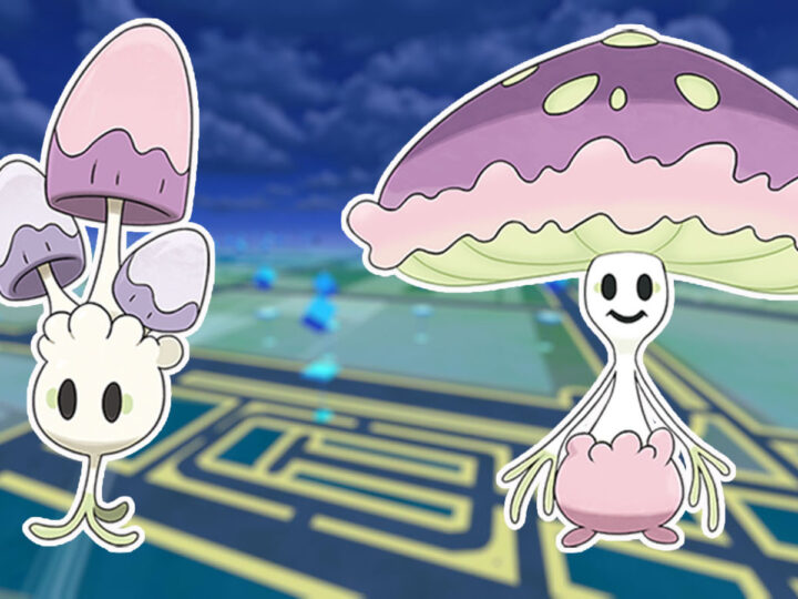 Pokemon: Every Kind Of Mushroom Pokemon