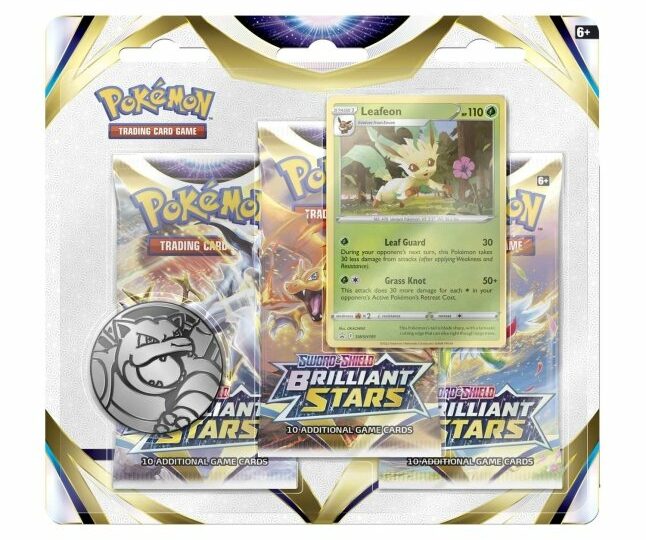 Pokémon TCG Brilliant Stars Release Date: When the Expansion Comes Out