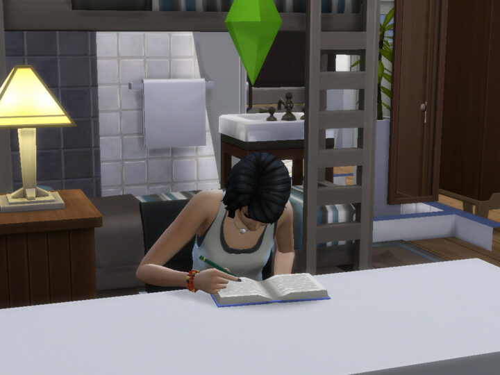 How To Do Homework Sims 4?