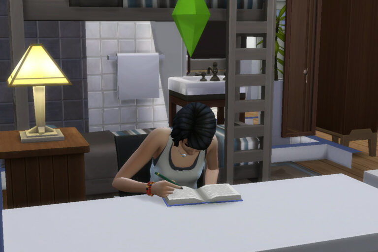 sims 4 faster college homework mod
