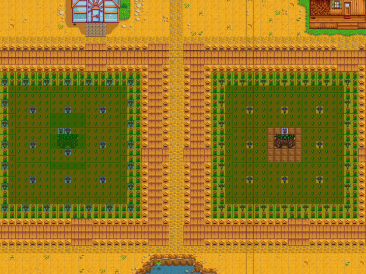 THE ULTIMATE STARDEW VALLEY JUNIMO HUT RANGE: FARM LIKE A PRO