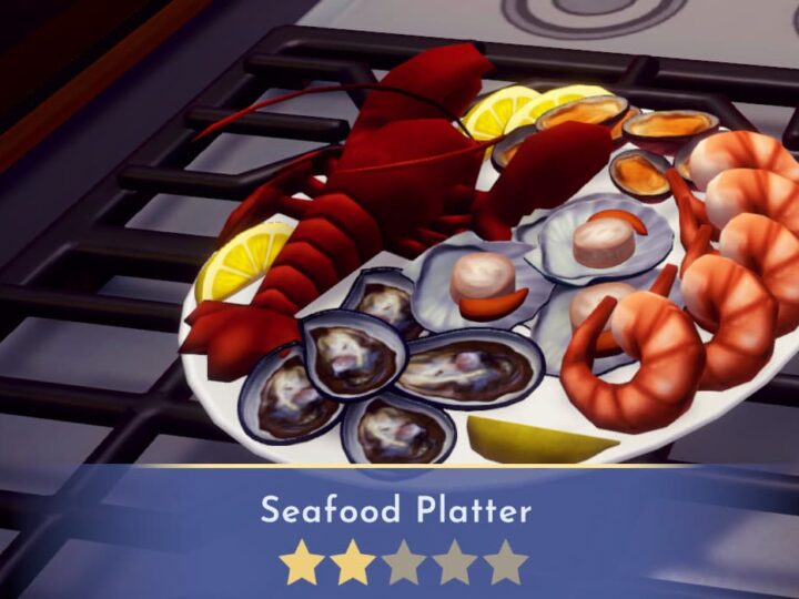 HOW TO GET SEAFOOD PLATTER DREAMLIGHT VALLEY