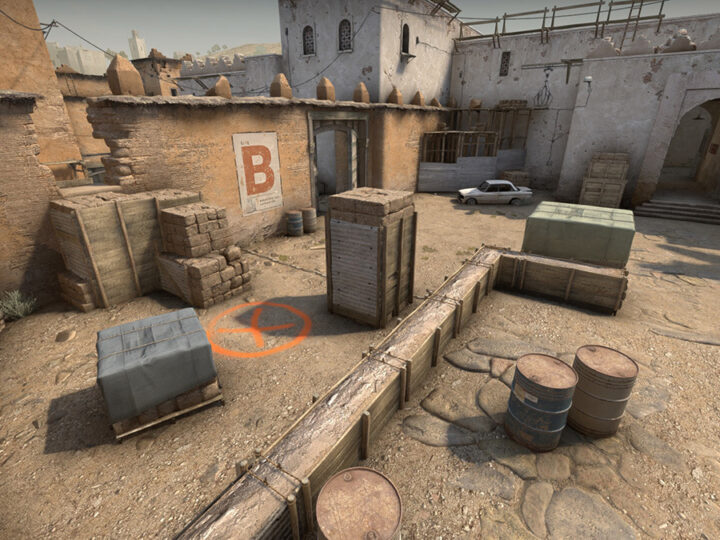 CS:GO Best Grenade Spots: DUST2 