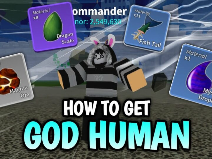 How To Get God Human Blox Fruits?