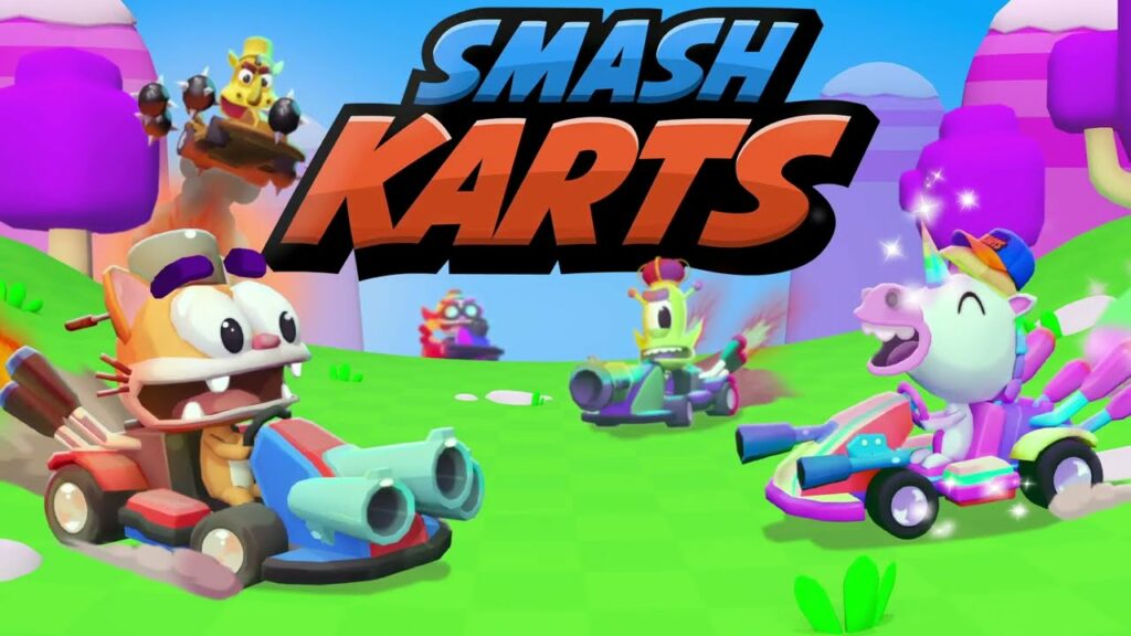 Smash Karts Unblocked How To Play ? Games