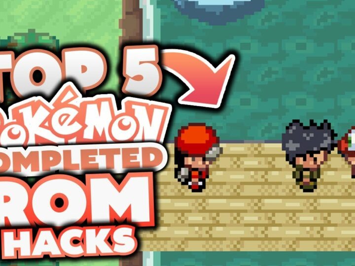 THE BEST POKEMON ROM HACKS 