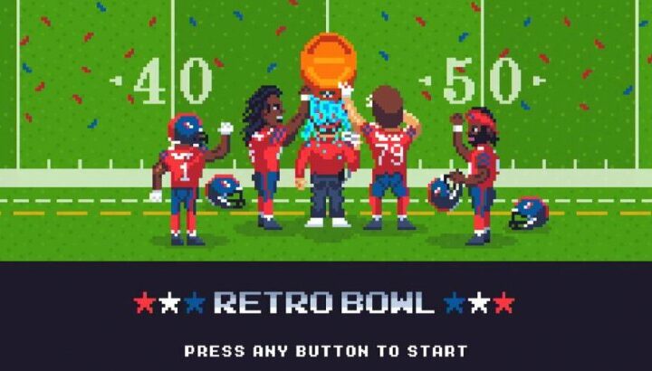 Retro Bowl Unblocked : How To Play?