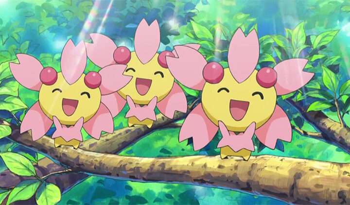 Discovering the 15 Most Beautiful Flower Pokémon of All Time