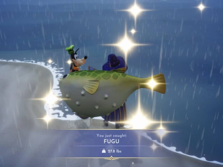 Disney Dreamlight Valley: How To Catch The Fugu Fish