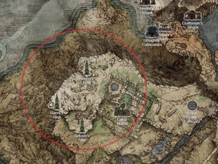 How Do I Go To The Rannis Rise Elden Ring?