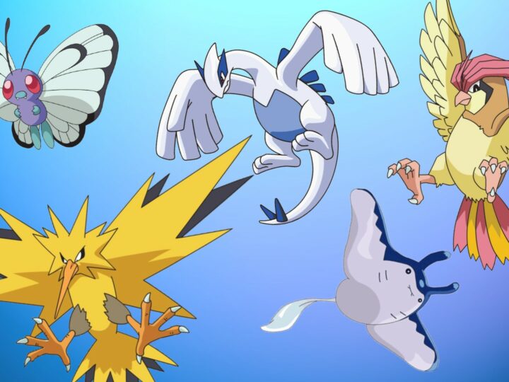 Flaws and Defences of the Flying Type in Pokemon