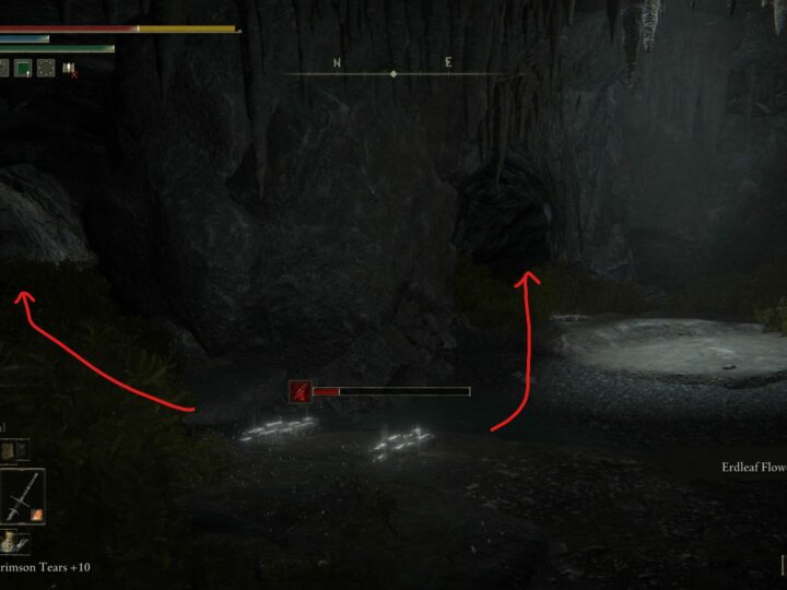 WHERE IS DRAGONBARROW CAVE SITUATED?