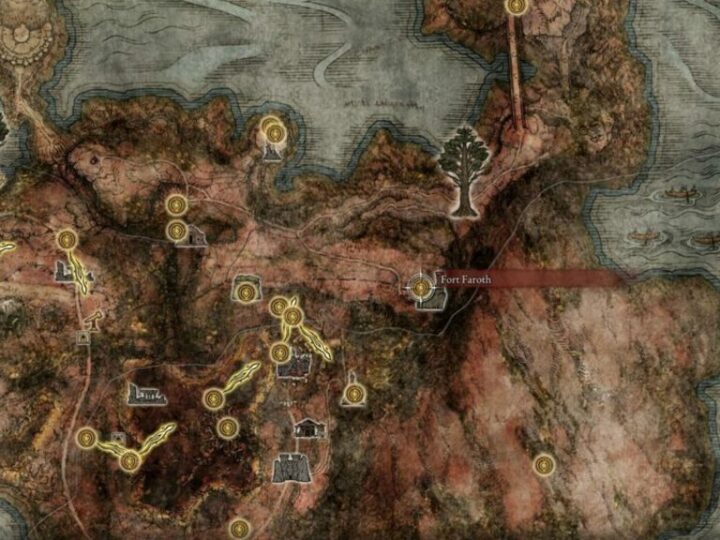 Fort Faroth Elden Ring Locations