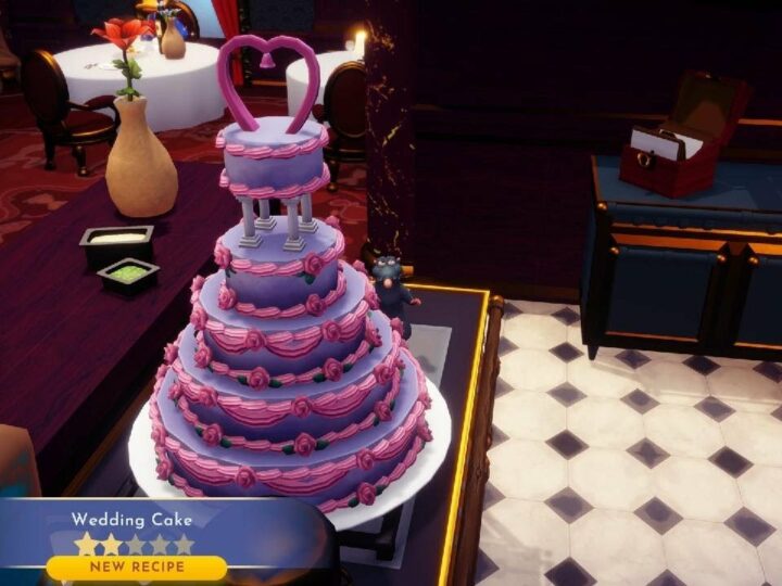 How to make Wedding Cake in Disney Dreamlight Valley