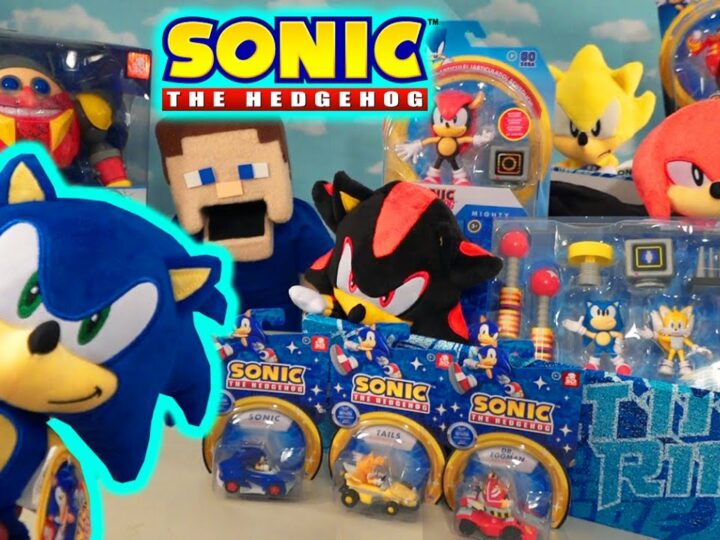 List Of Best Sonic The Hedgehog Toys