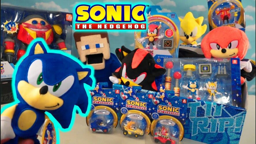 List Of Best Sonic The Hedgehog Toys Games