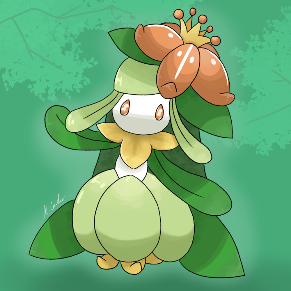 Discovering the 15 Most Beautiful Flower Pokémon of All Time - All the ...