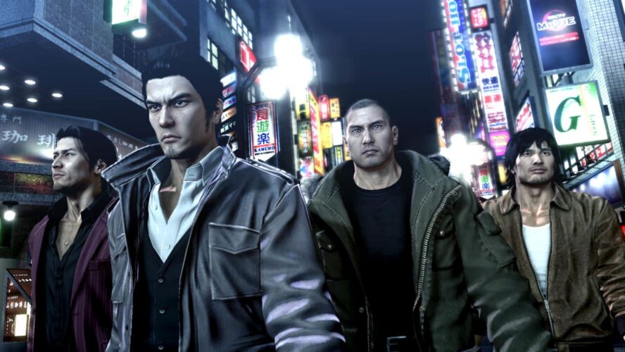 Best Yakuza Games of all time ranked! Games