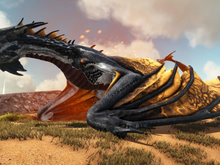 SOME OF THE FAMOUS ARK WYVERN GAME PLAYED MOST