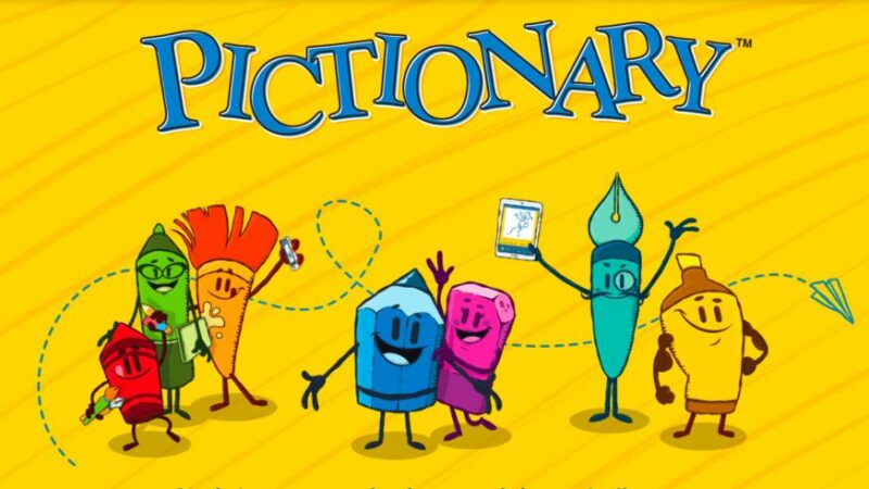 HOW TO PLAY PICTIONARY ? - Games Eshop