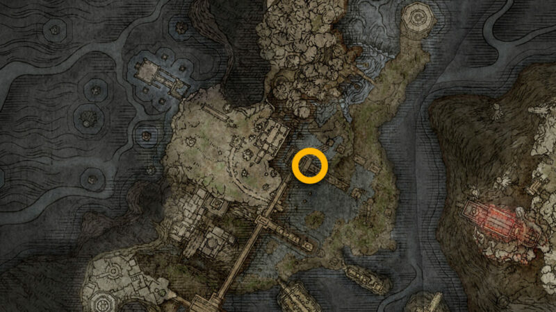 HOW TO GET OIL POT ELDEN RING A BEST FASHION   Elden Ring Abandoned Merchant Map Location 1116x628 1 800x450 