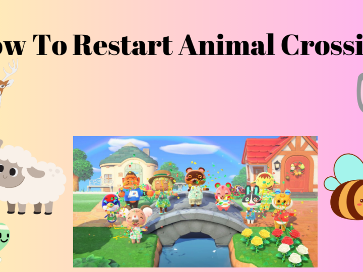 How To Restart Animal Crossing?