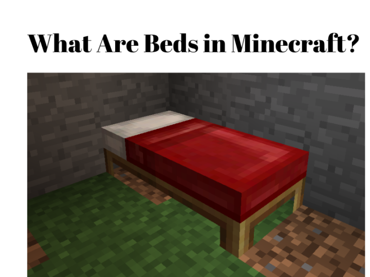 What are beds for in Minecraft, and how to create one?