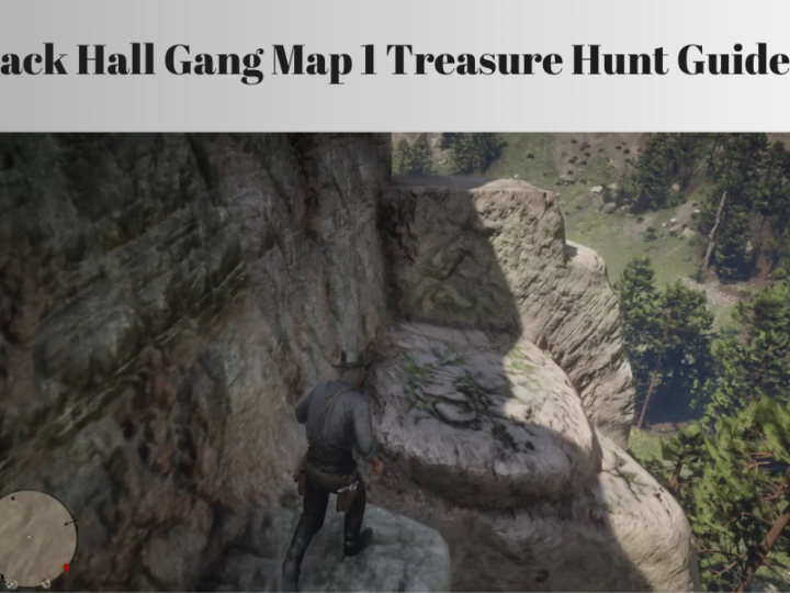 Jack Hall Gang Map 1 Treasure Hunt Guide