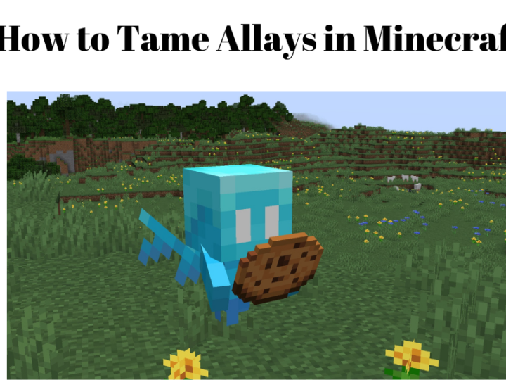 How to Tame Allays in Minecraft