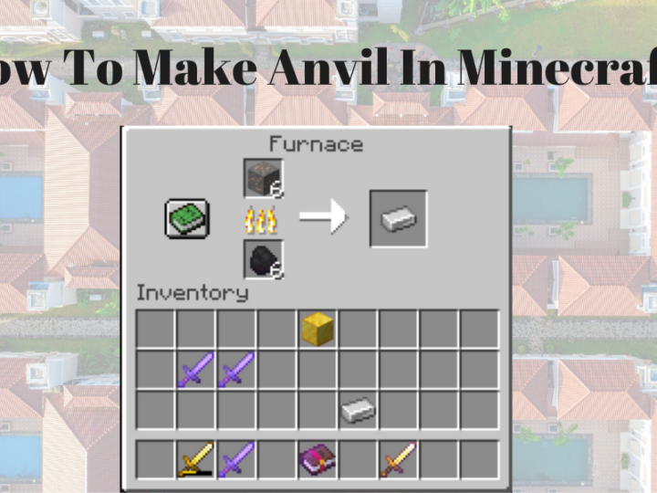 How To Make Anvil in Minecraft?