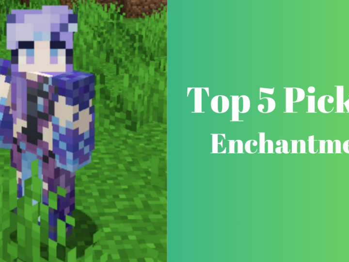 Minecraft: Top 5 Pickaxe Enchantments