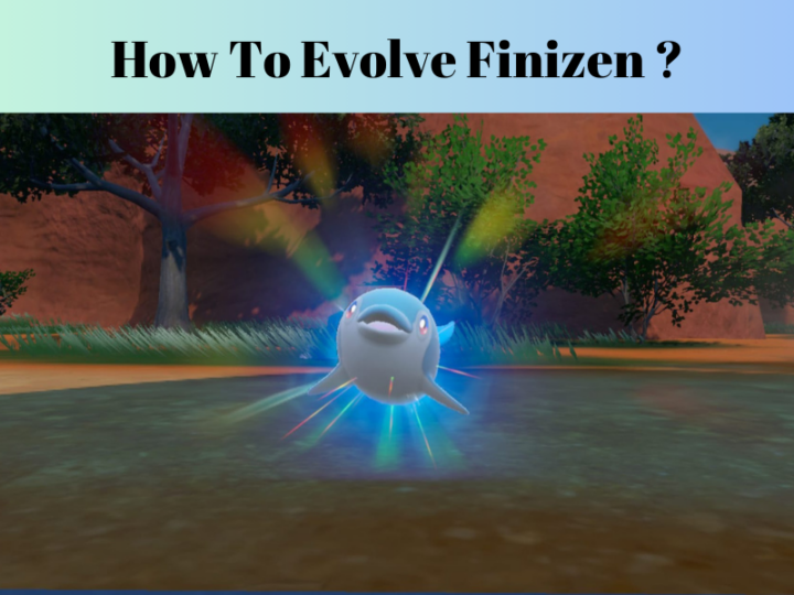 How to evolve Finizen into Palafin in Pokemon Scarlet and Violet?