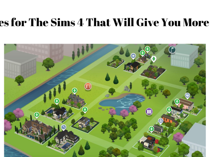 Save Files for The Sims 4 That Will Give You More Options