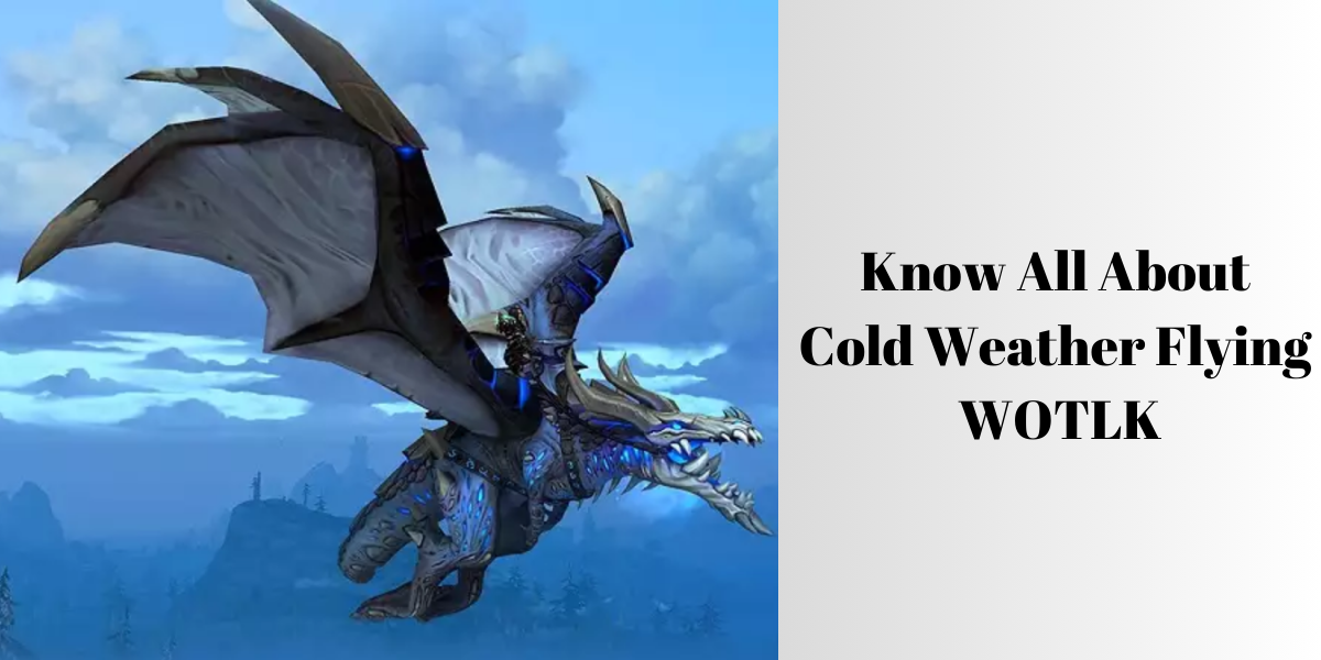 Know All About Cold Weather Flying WOTLK