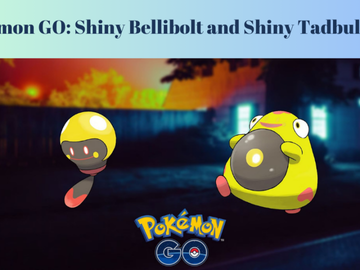 Pokemon GO: Shiny Bellibolt and Shiny Tadbulb guide