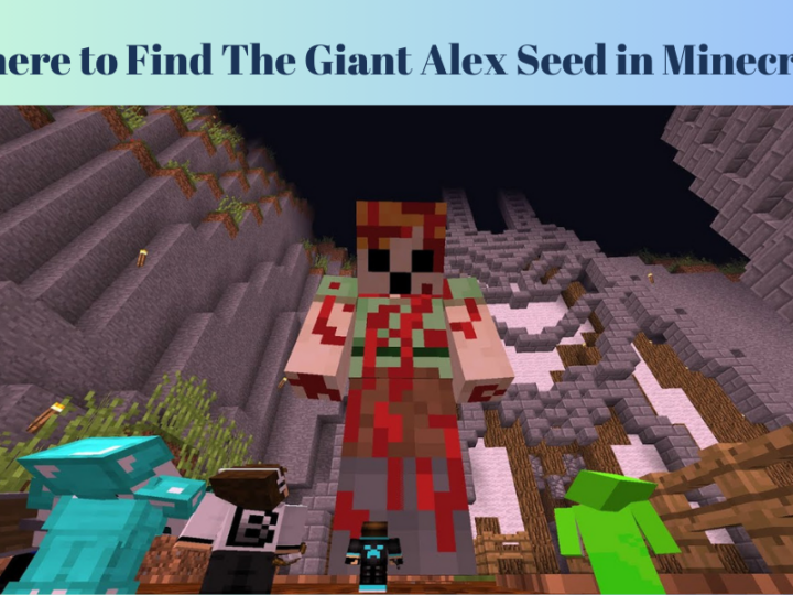 Where to Find The Giant Alex Seed in Minecraft