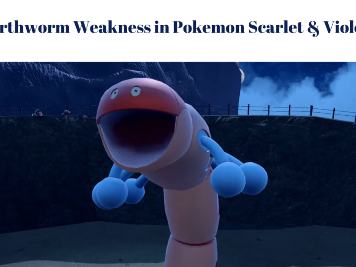 Orthworm Weakness in Pokemon Scarlet & Violet