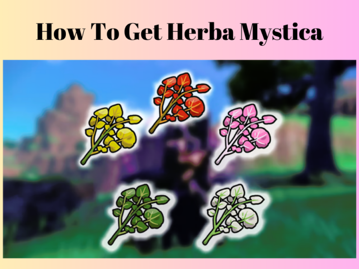 Pokemon Scarlet & Violet: How To Get Herba Mystica