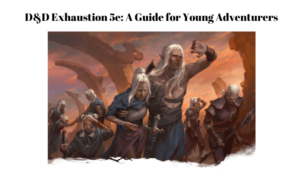 Exhaustion 5e DnD - Games Eshop