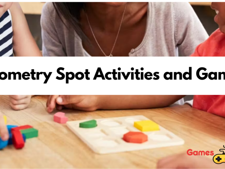 Geometry Spot Activities and Games: Making Learning Fun and Engaging