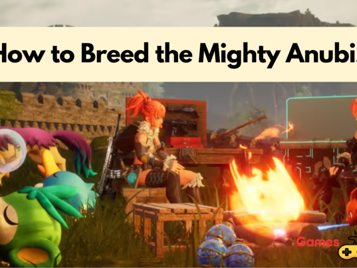 Anubis Breeding Guide in Palworld: How to Breed the Mighty Anubis